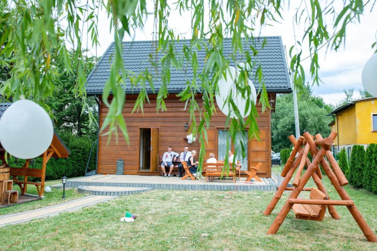 Chatka Z Goralskim Klimatem Żywiec Esterno foto