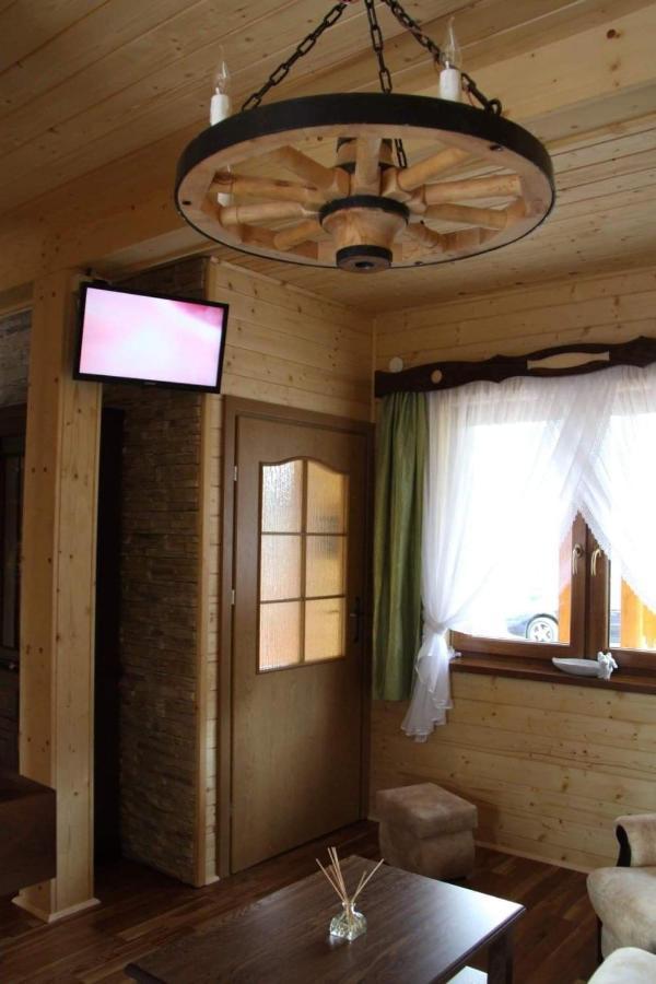 Chatka Z Goralskim Klimatem Żywiec Esterno foto