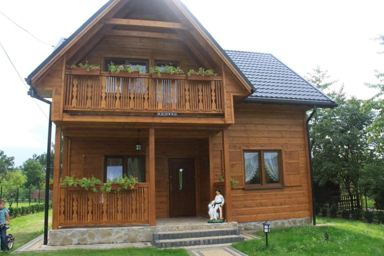 Chatka Z Goralskim Klimatem Żywiec Esterno foto
