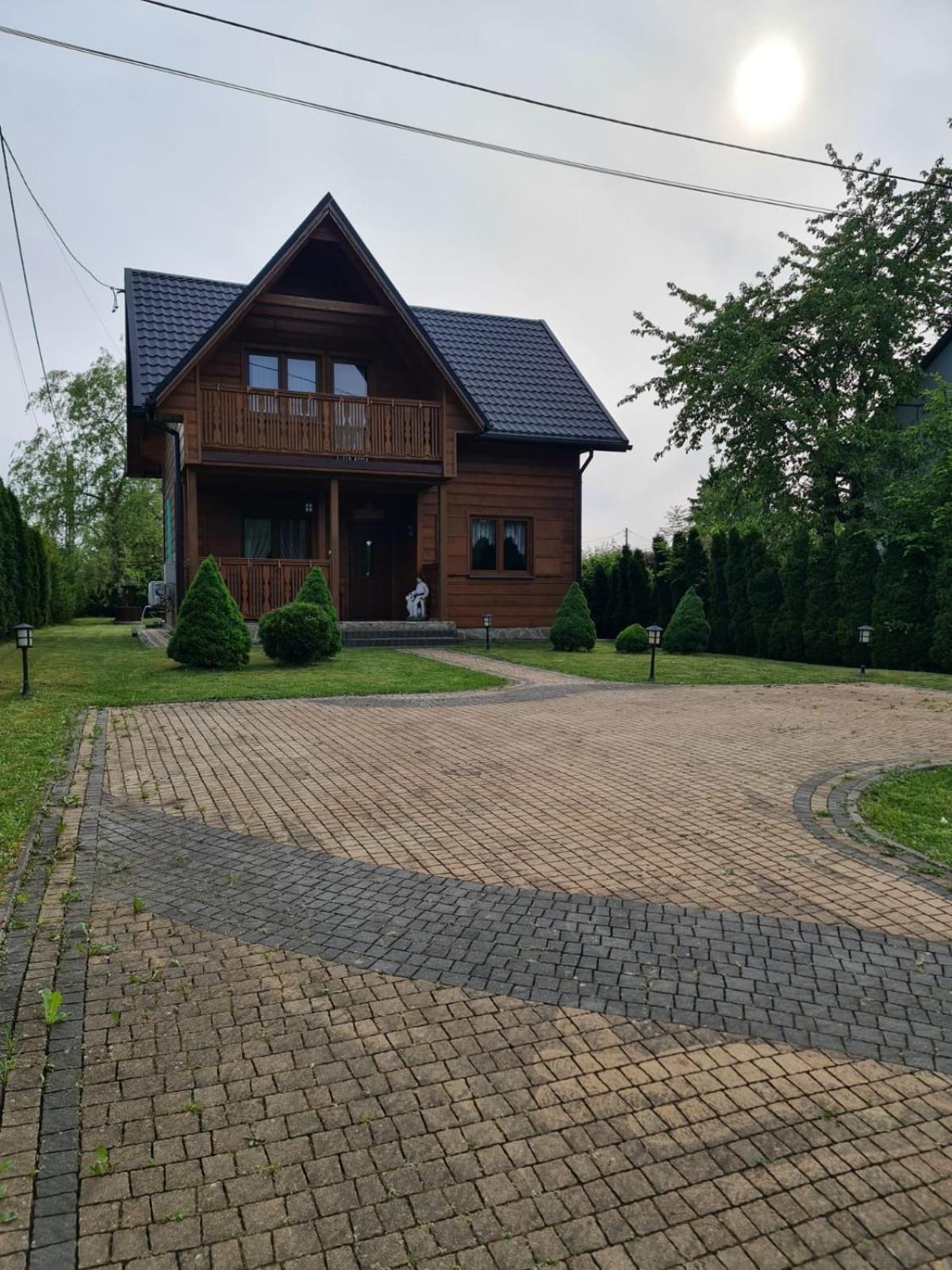 Chatka Z Goralskim Klimatem Żywiec Esterno foto